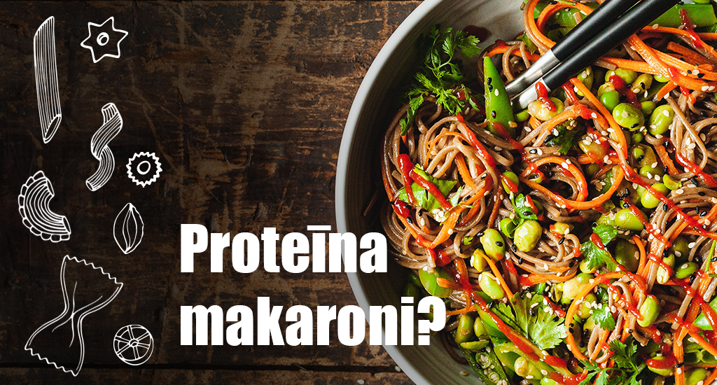 Здоровое питание и белковая паста