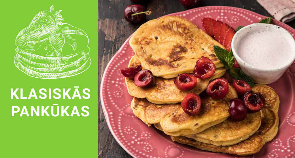 Klasiskās pankūkas
