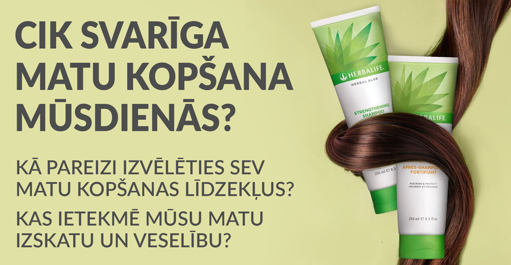 Matu kopšanas līdzekļi – atjaunojiet matus ar alveju!