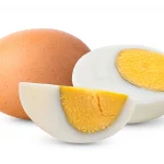 Vārīta ola – cik olbaltumvielu ir vienā olā