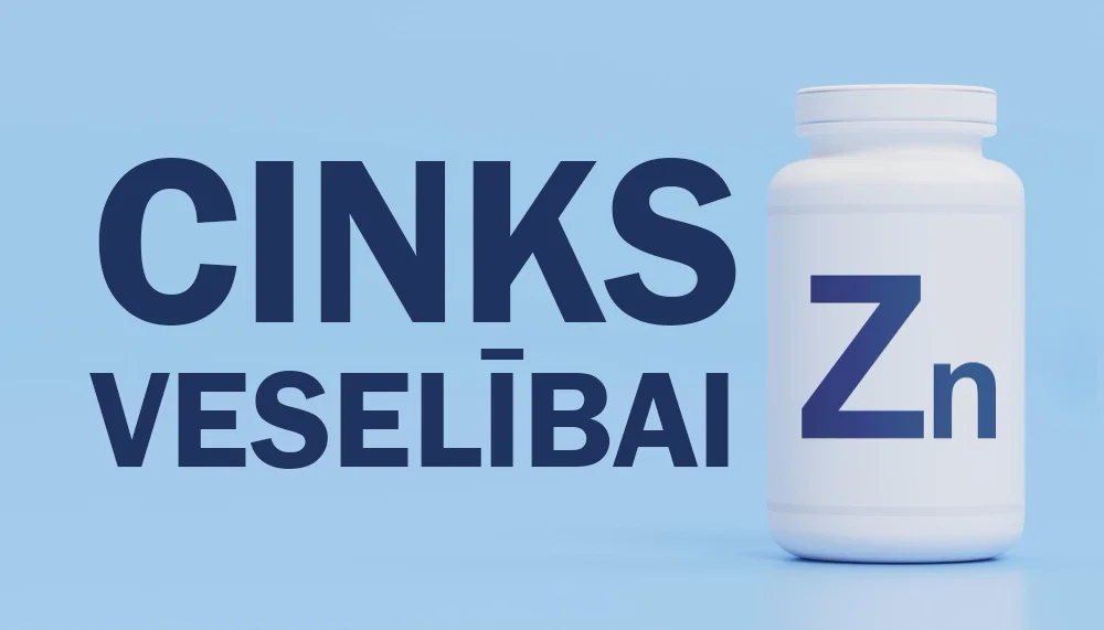 Cinks veselībai – kāpēc tas ir tik svarīgs cilvēka organismam